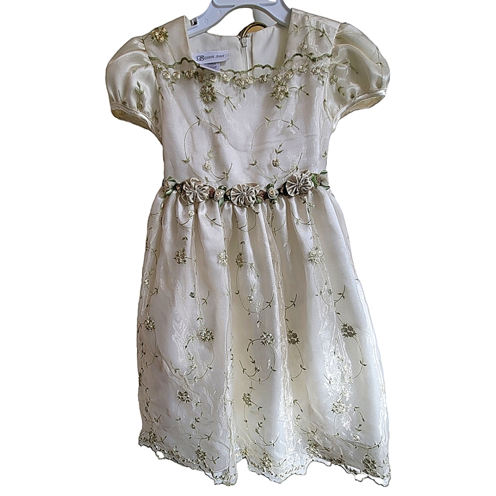 Bonnie Jean toddler girl's dress size 3t